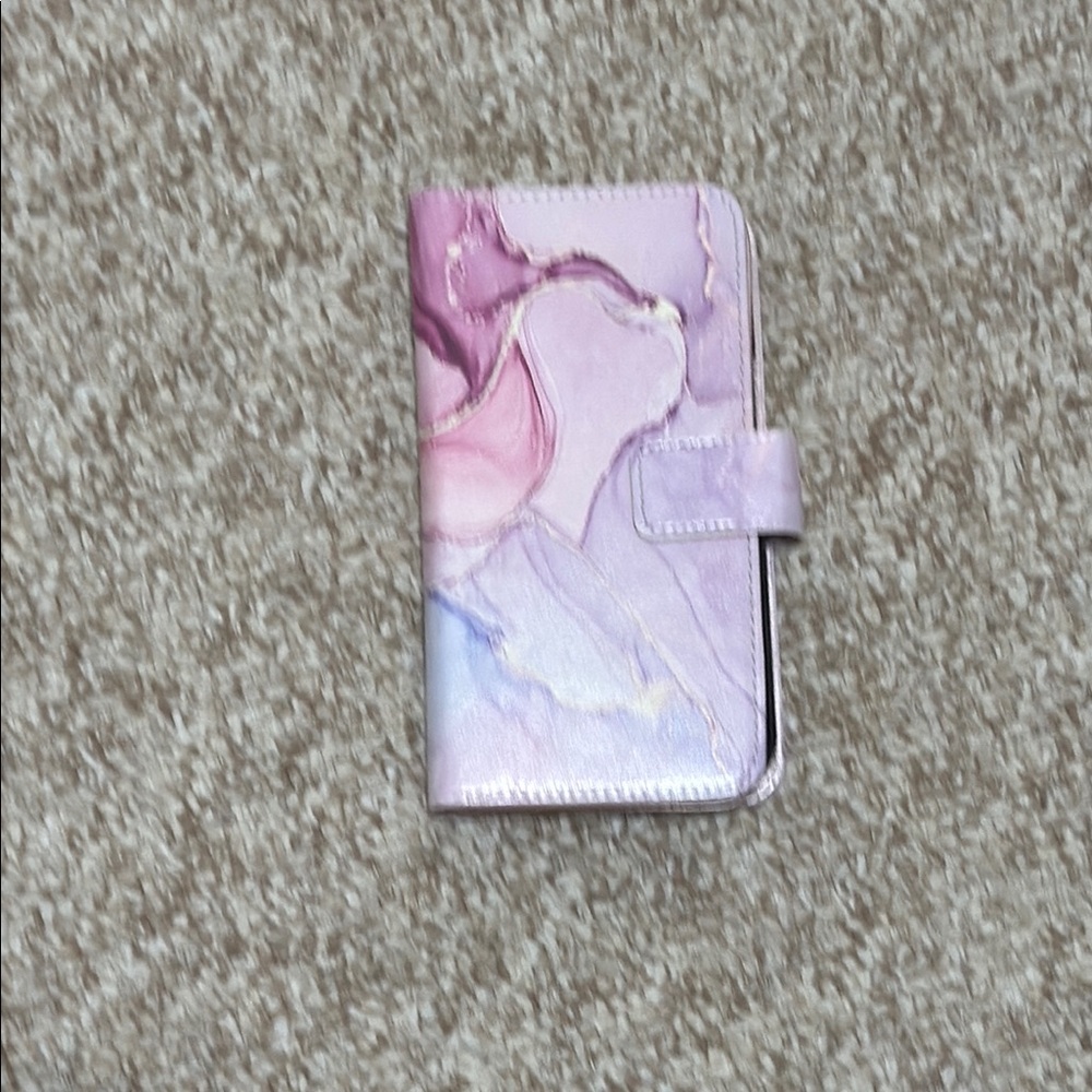 Pink Abstract IPhone 12 Pro Max Phone Case